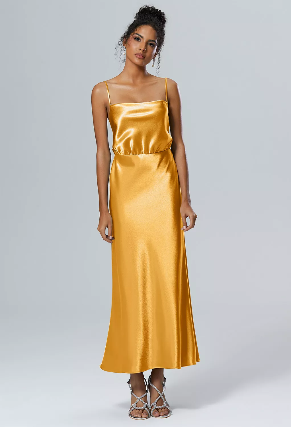 AW Lettice Mango  Plus Size Wedding Guest Dresses